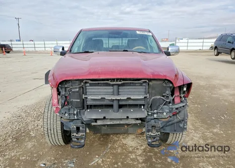 2013 Ram 1500 Longhorn z USA, uszkodzony, nr VIN 1C6RR7PT4DS711207